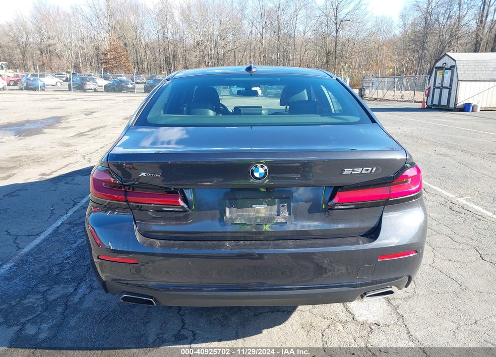 2022 BMW 530 I XDRIVE VIN: WBA13BJ09NCH92788