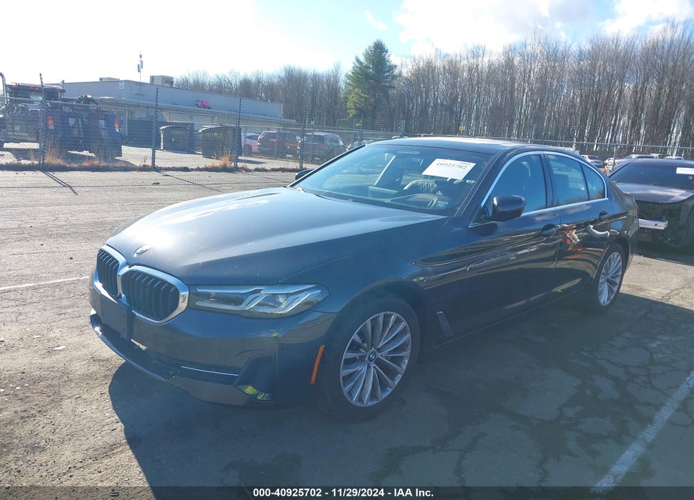 2022 BMW 530 I XDRIVE VIN: WBA13BJ09NCH92788