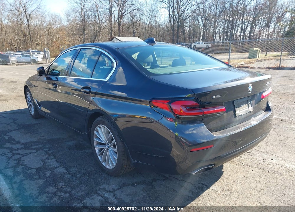 2022 BMW 530 I XDRIVE VIN: WBA13BJ09NCH92788
