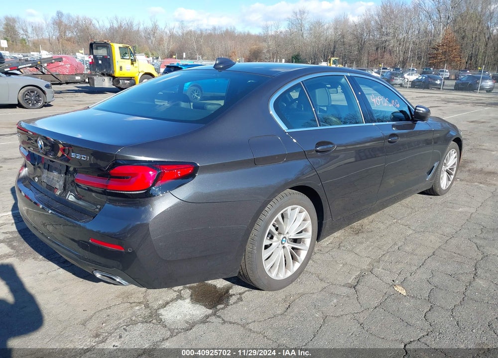 2022 BMW 530 I XDRIVE VIN: WBA13BJ09NCH92788