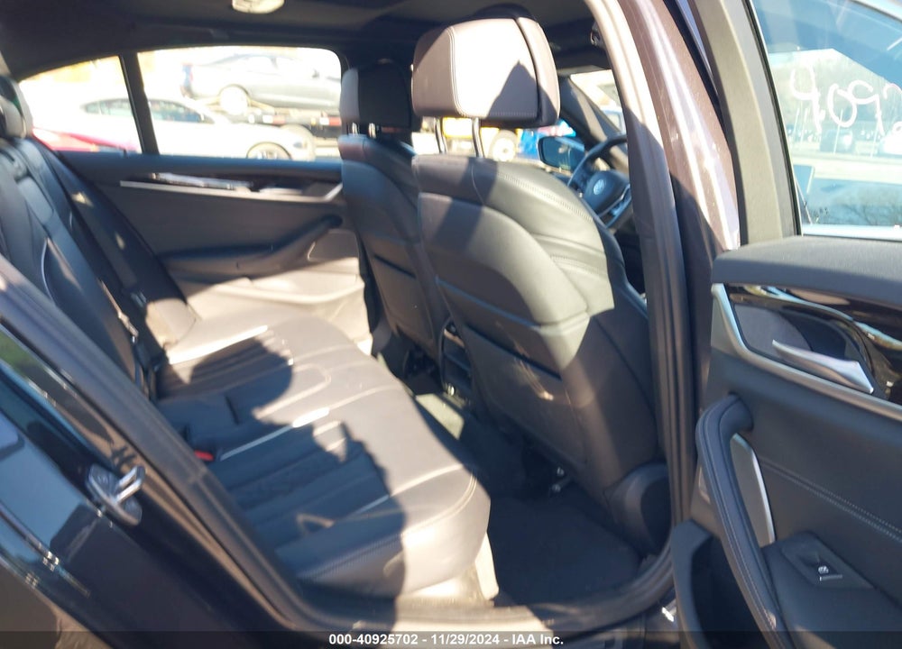 2022 BMW 530 I XDRIVE VIN: WBA13BJ09NCH92788