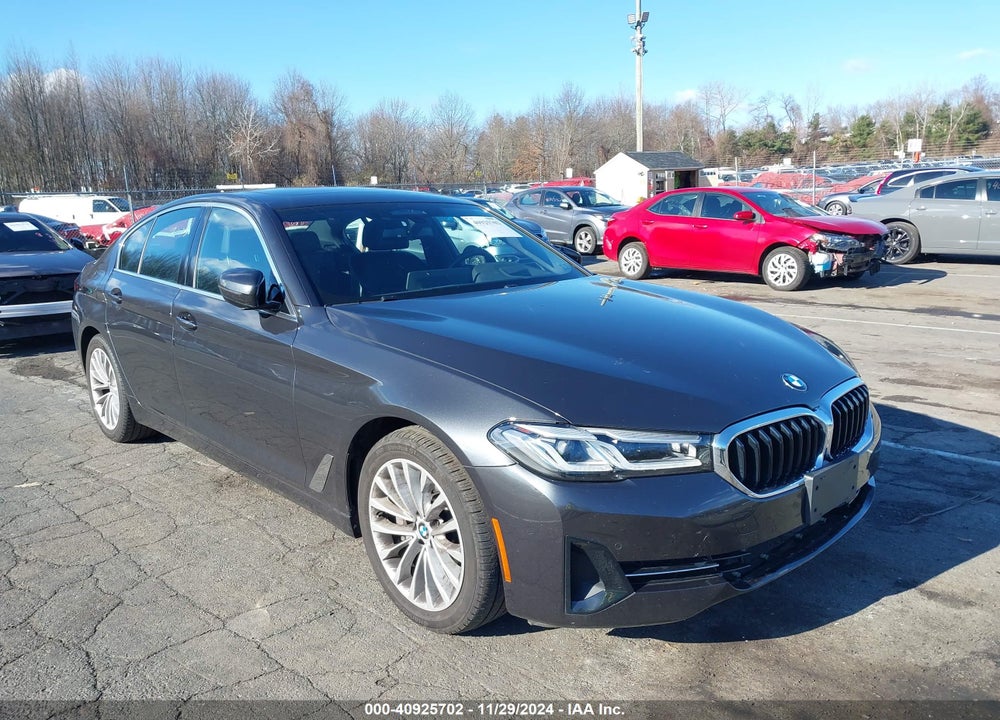 2022 BMW 530 I XDRIVE VIN: WBA13BJ09NCH92788