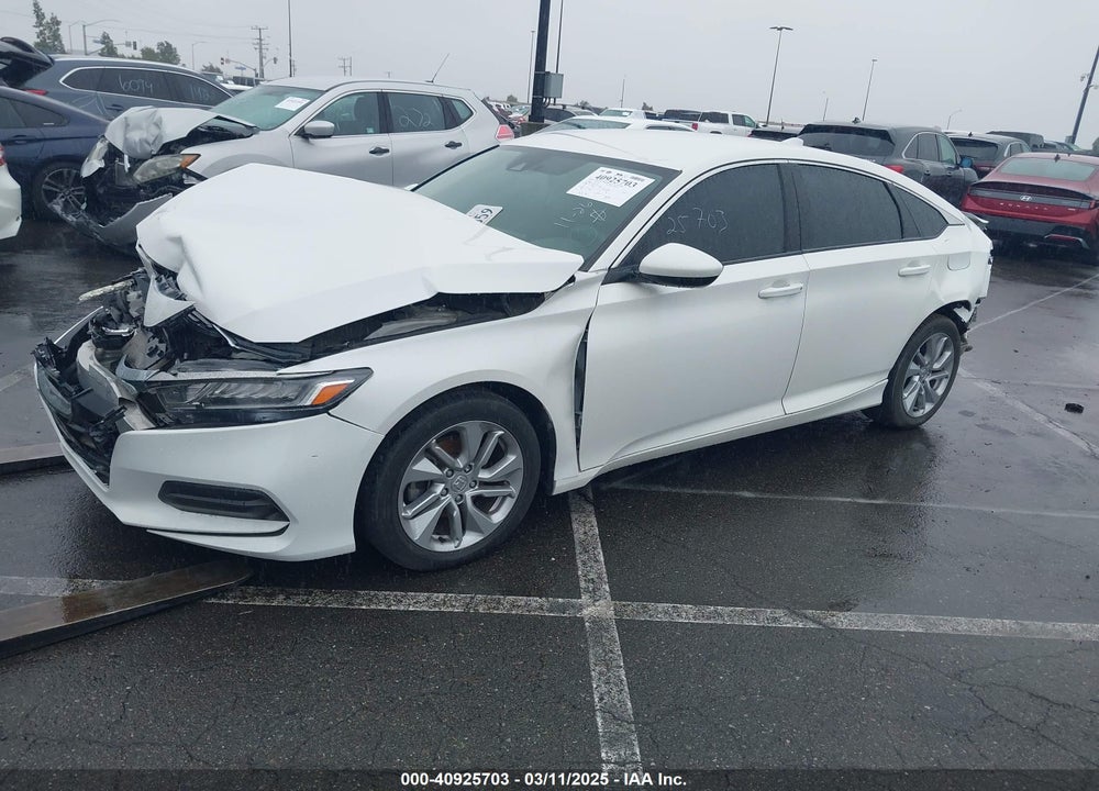 2018 HONDA ACCORD VIN: 1HGCV1F1XJA032004