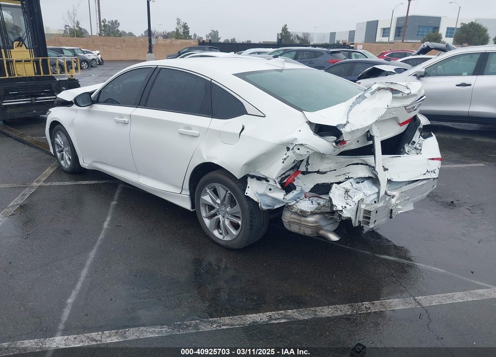 2018 HONDA ACCORD VIN: 1HGCV1F1XJA032004