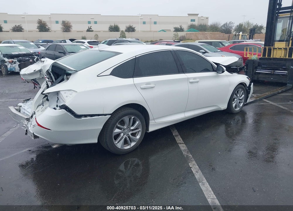 2018 HONDA ACCORD VIN: 1HGCV1F1XJA032004