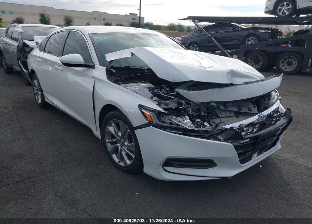 2018 HONDA ACCORD VIN: 1HGCV1F1XJA032004