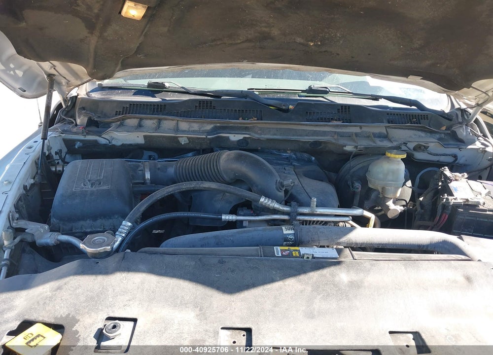 2017 RAM 1500 BIG HORN 4X2 5'7 BOX VIN: 3C6RR6LT5HG563873