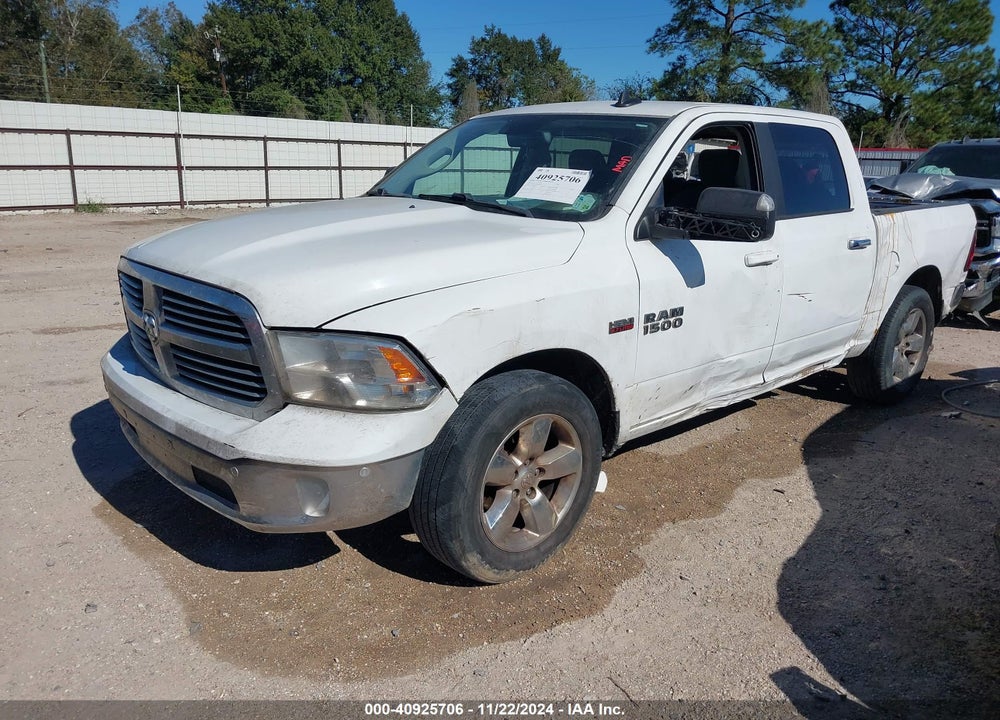 2017 RAM 1500 BIG HORN 4X2 5'7 BOX VIN: 3C6RR6LT5HG563873