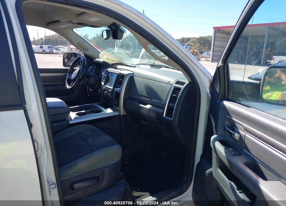 2017 RAM 1500 BIG HORN 4X2 5'7 BOX VIN: 3C6RR6LT5HG563873