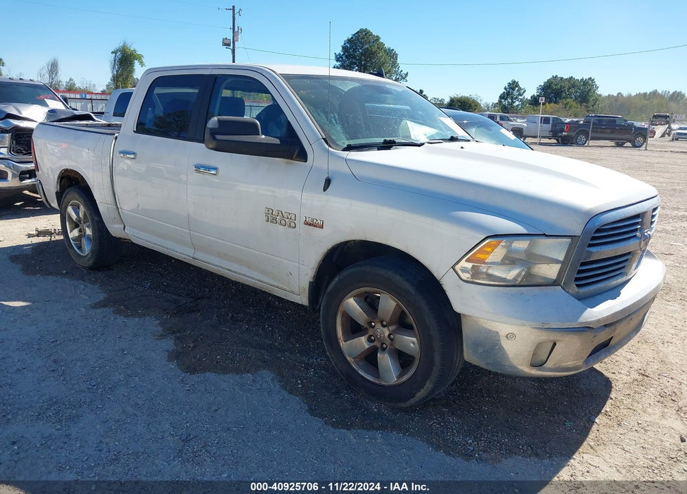 2017 RAM 1500 BIG HORN 4X2 5'7 BOX VIN: 3C6RR6LT5HG563873