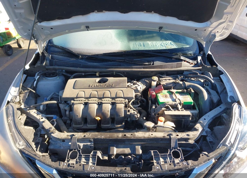 2016 NISSAN SENTRA SV VIN: 3N1AB7AP9GL656099