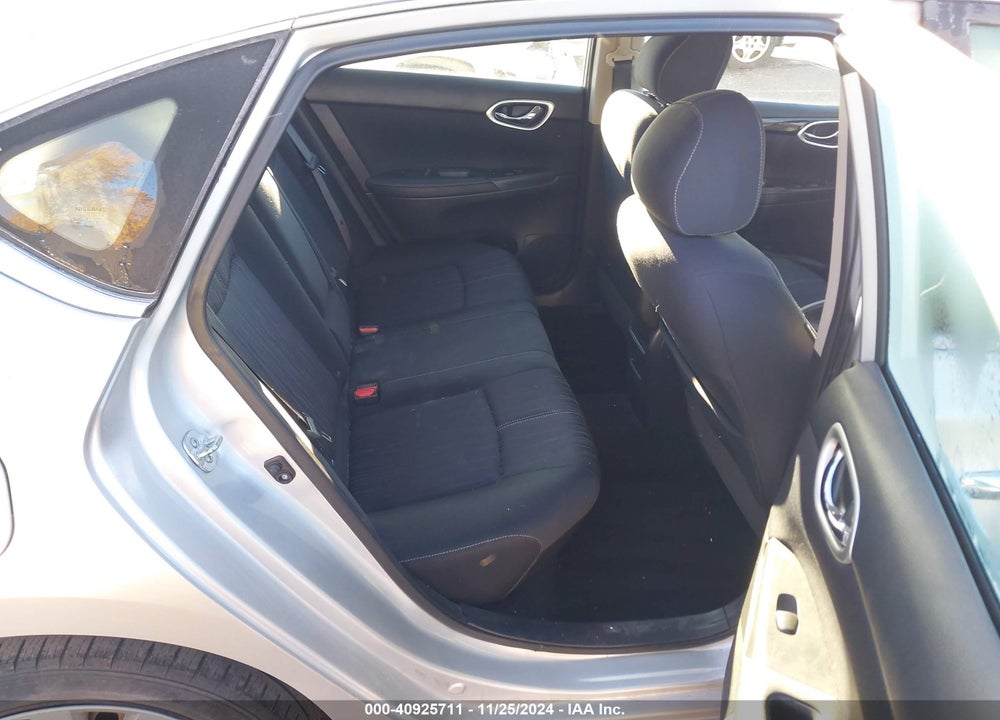 2016 NISSAN SENTRA SV VIN: 3N1AB7AP9GL656099