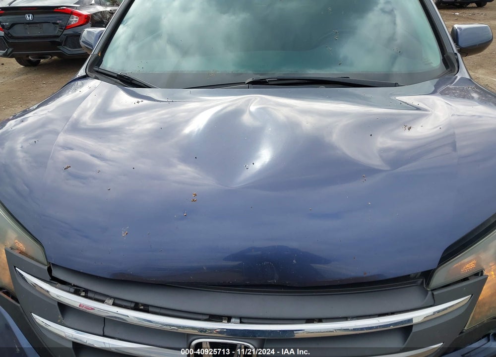 2012 HONDA CR-V EX-L VIN: 5J6RM3H78CL010237