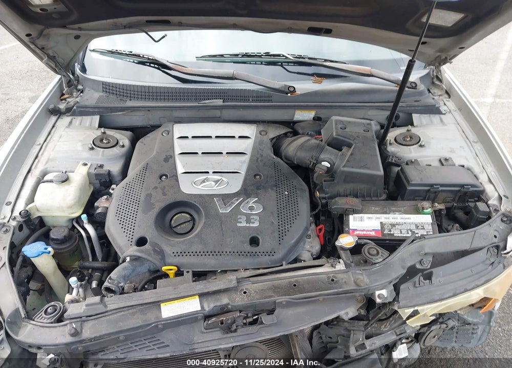 2006 HYUNDAI SONATA GLS V6/LX V6 VIN: 5NPEU46F46H034807