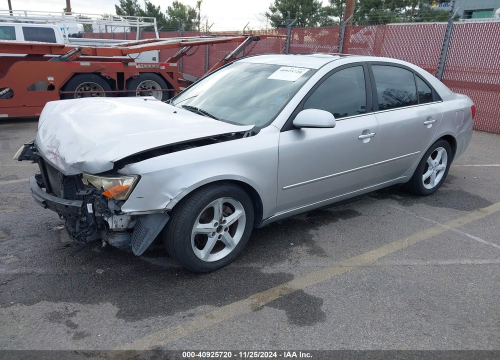 2006 HYUNDAI SONATA GLS V6/LX V6 VIN: 5NPEU46F46H034807