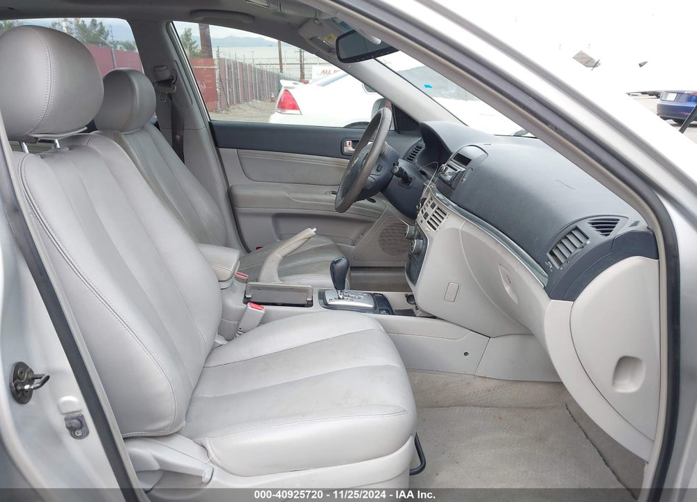 2006 HYUNDAI SONATA GLS V6/LX V6 VIN: 5NPEU46F46H034807