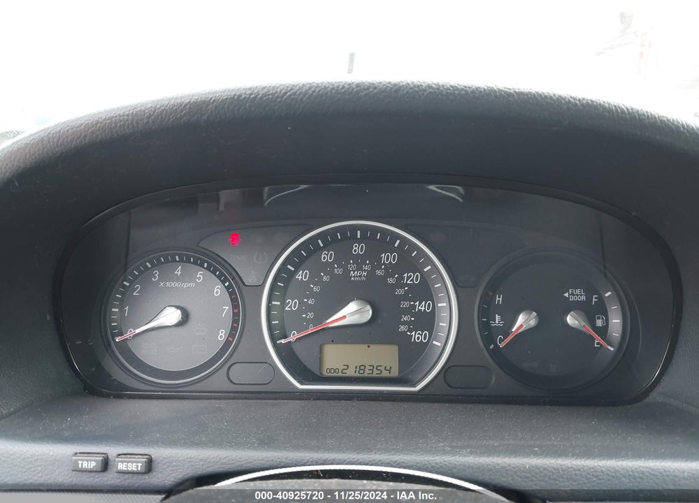 2006 HYUNDAI SONATA GLS V6/LX V6 VIN: 5NPEU46F46H034807
