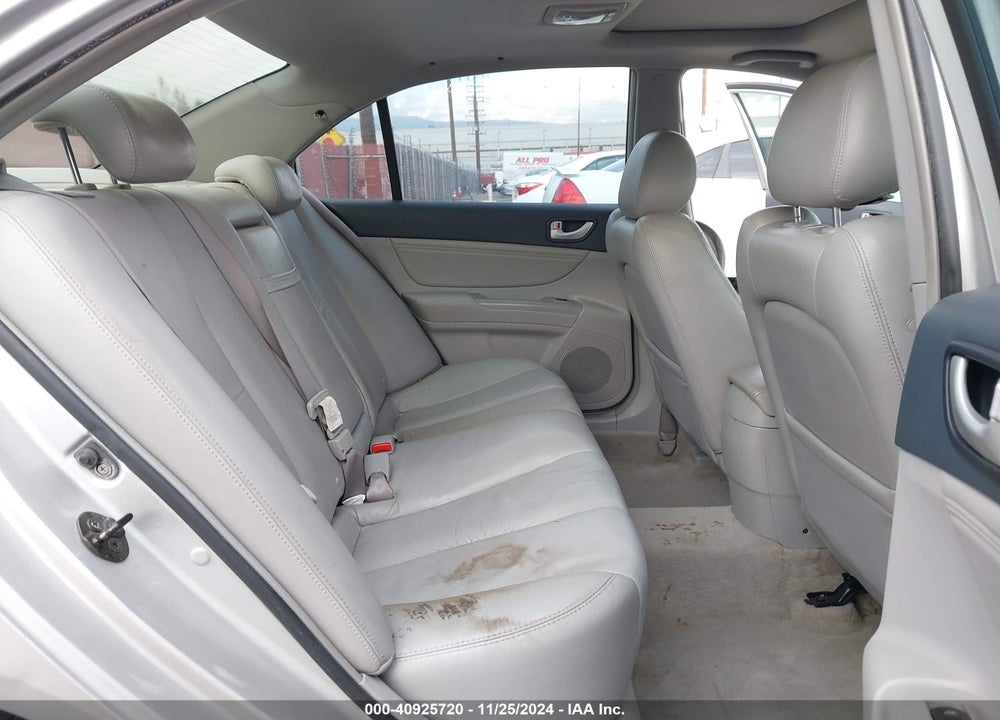 2006 HYUNDAI SONATA GLS V6/LX V6 VIN: 5NPEU46F46H034807