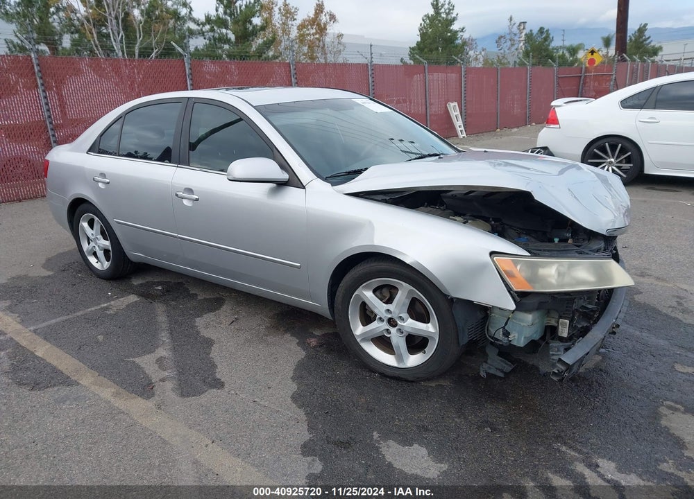 2006 HYUNDAI SONATA GLS V6/LX V6 VIN: 5NPEU46F46H034807