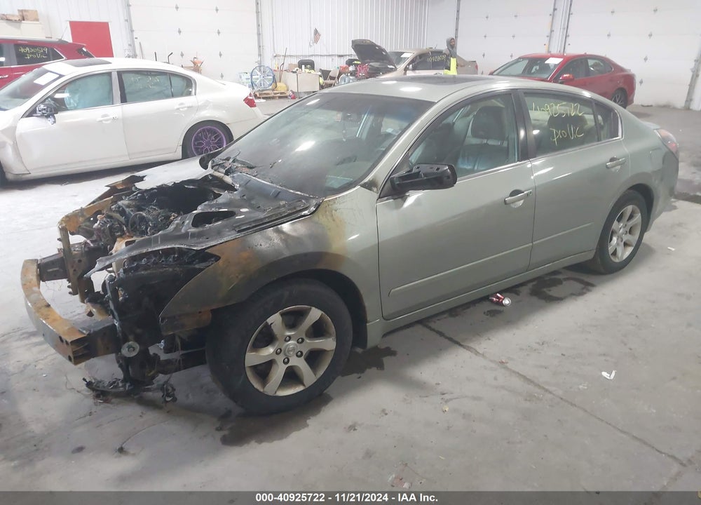 2008 NISSAN ALTIMA 2.5 S VIN: 1N4AL21E38N509859