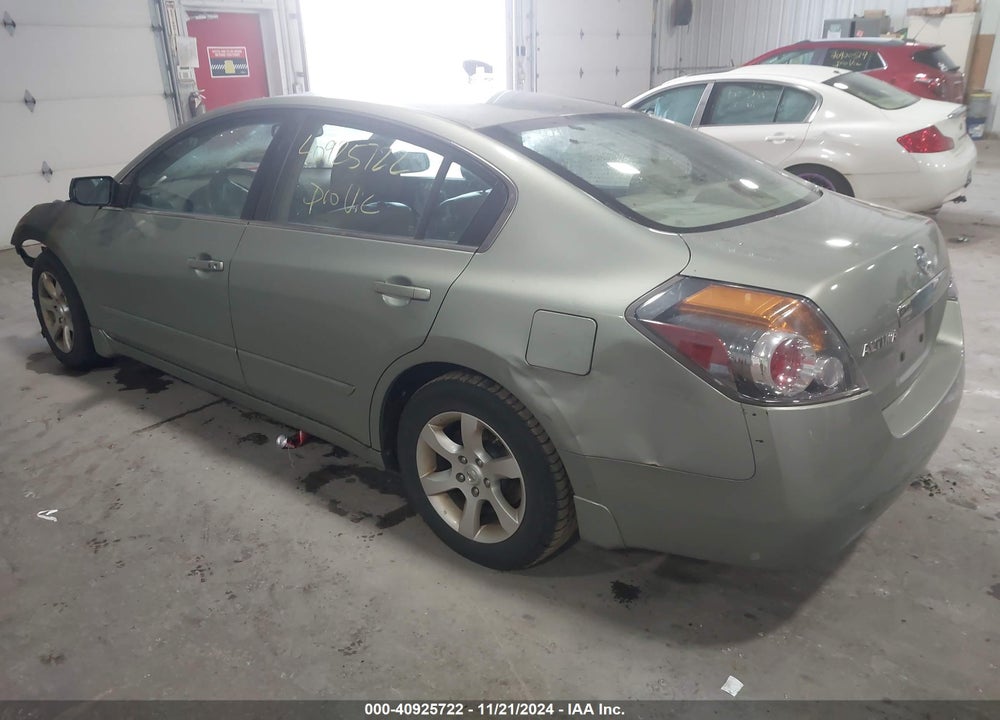 2008 NISSAN ALTIMA 2.5 S VIN: 1N4AL21E38N509859