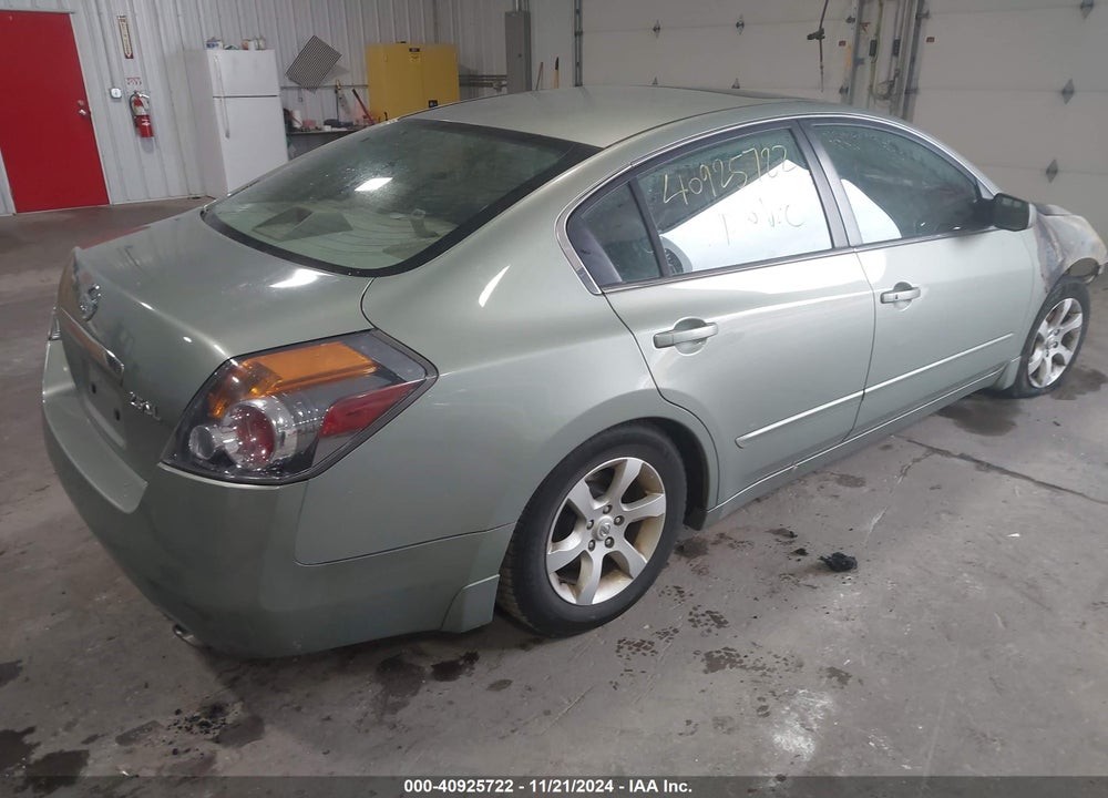 2008 NISSAN ALTIMA 2.5 S VIN: 1N4AL21E38N509859