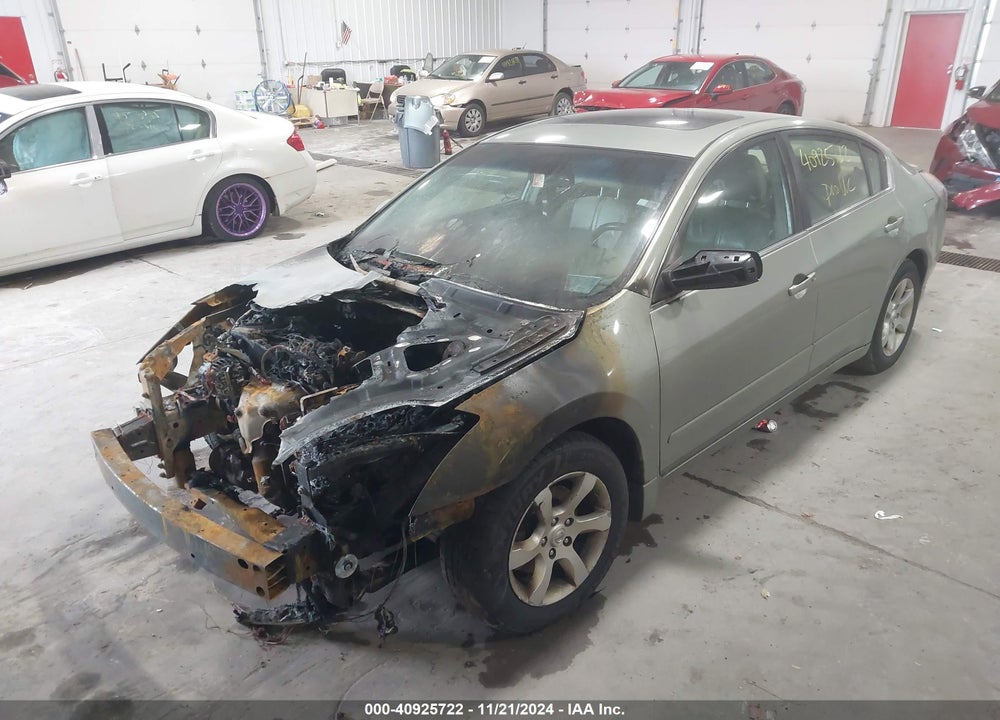 2008 NISSAN ALTIMA 2.5 S VIN: 1N4AL21E38N509859