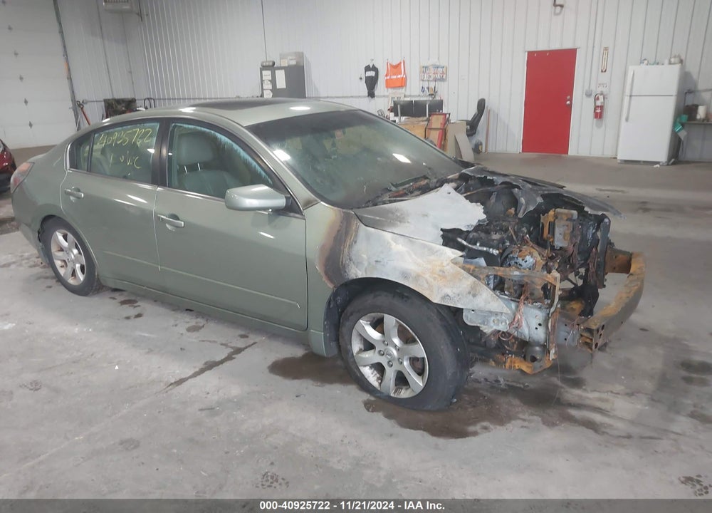 2008 NISSAN ALTIMA 2.5 S VIN: 1N4AL21E38N509859