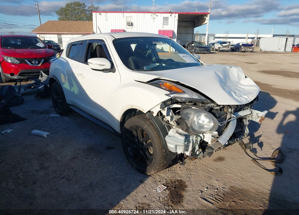 2015 NISSAN JUKE SV VIN: JN8AF5MV3FT557339
