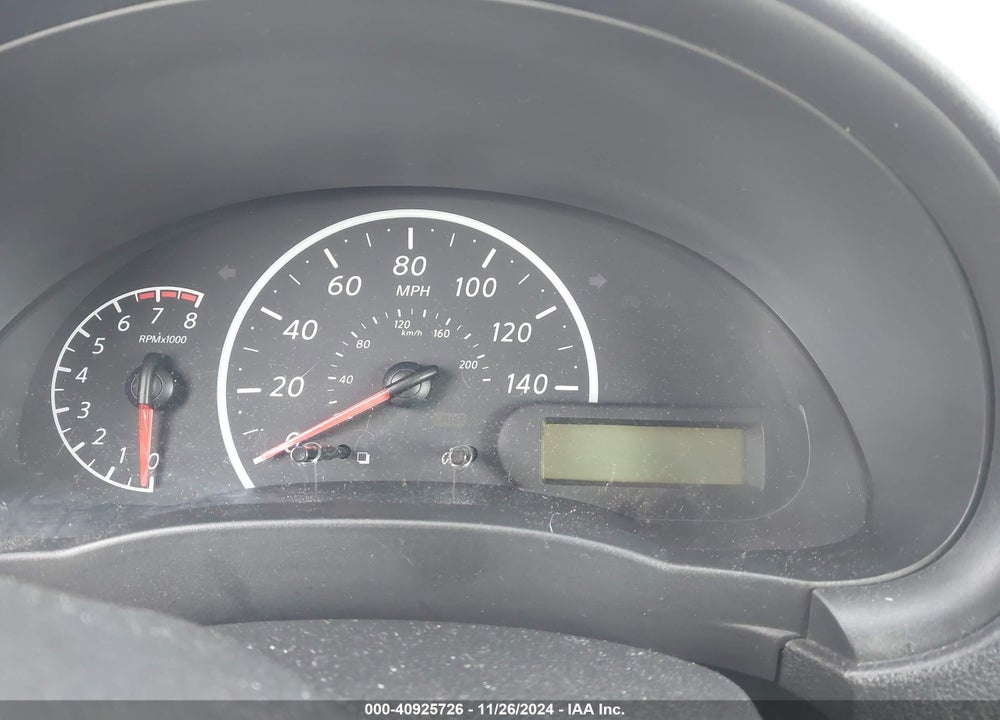 2016 NISSAN VERSA 1.6 S+ VIN: 3N1CN7AP7GL849593