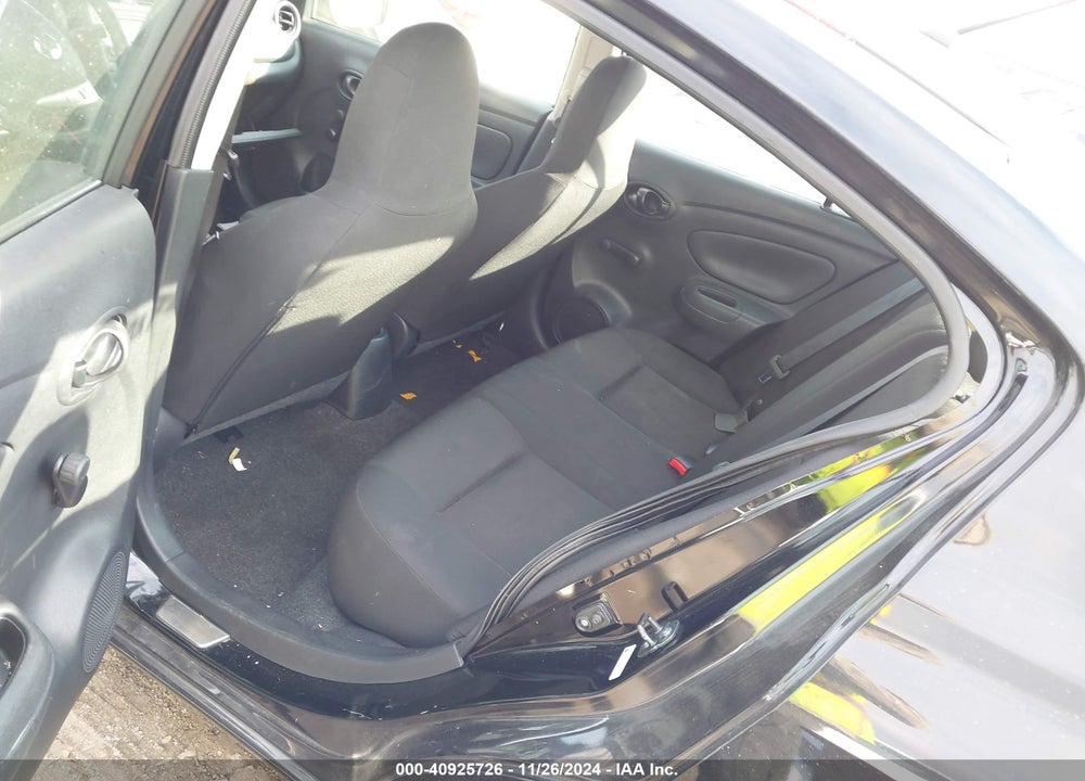 2016 NISSAN VERSA 1.6 S+ VIN: 3N1CN7AP7GL849593