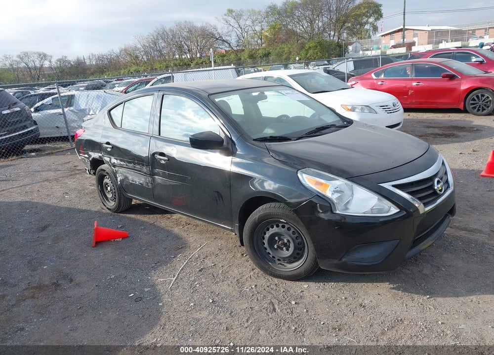 2016 NISSAN VERSA 1.6 S+ VIN: 3N1CN7AP7GL849593