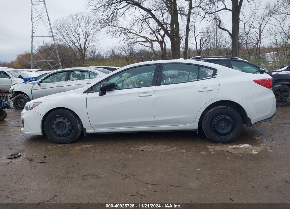 2017 SUBARU IMPREZA 2.0I VIN: 4S3GKAA62H3623308