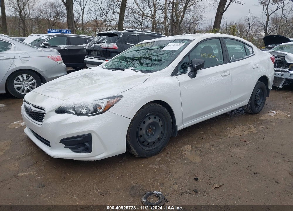 2017 SUBARU IMPREZA 2.0I VIN: 4S3GKAA62H3623308