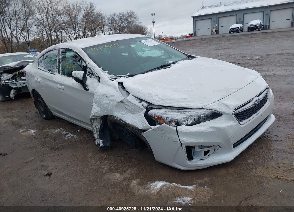 2017 SUBARU IMPREZA 2.0I VIN: 4S3GKAA62H3623308