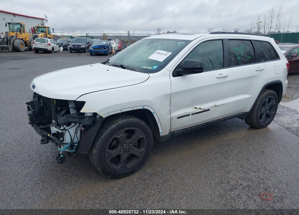 2019 JEEP GRAND CHEROKEE UPLAND 4X4 VIN: 1C4RJFAGXKC544669