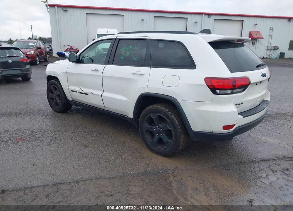 2019 JEEP GRAND CHEROKEE UPLAND 4X4 VIN: 1C4RJFAGXKC544669