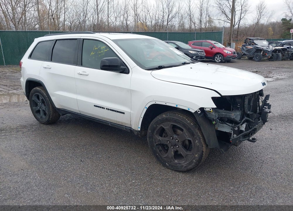 2019 JEEP GRAND CHEROKEE UPLAND 4X4 VIN: 1C4RJFAGXKC544669