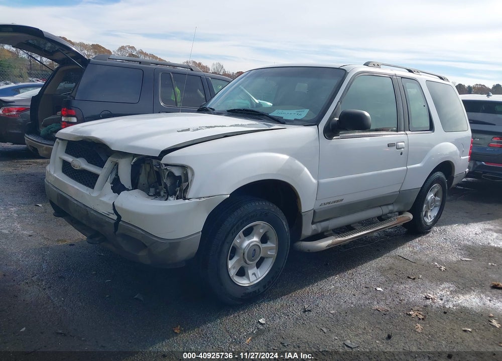 2002 FORD EXPLORER SPORT VIN: 1FMCU60E42UB42617