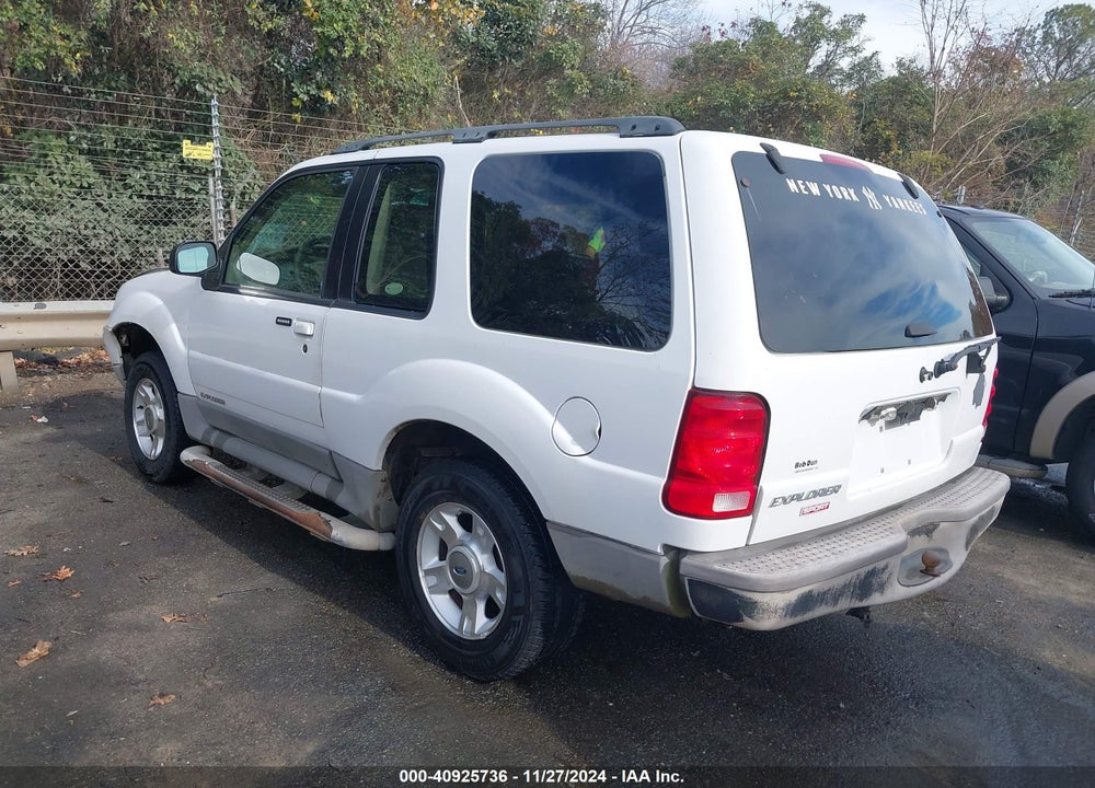 2002 FORD EXPLORER SPORT VIN: 1FMCU60E42UB42617