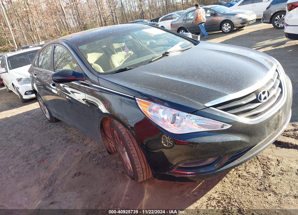 2012 HYUNDAI SONATA GLS VIN: 5NPEB4AC5CH421333