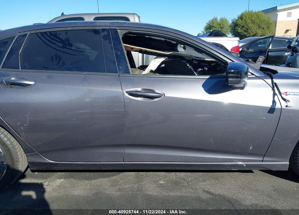 2021 ACURA TLX VIN: 19UUB6F58MA010469