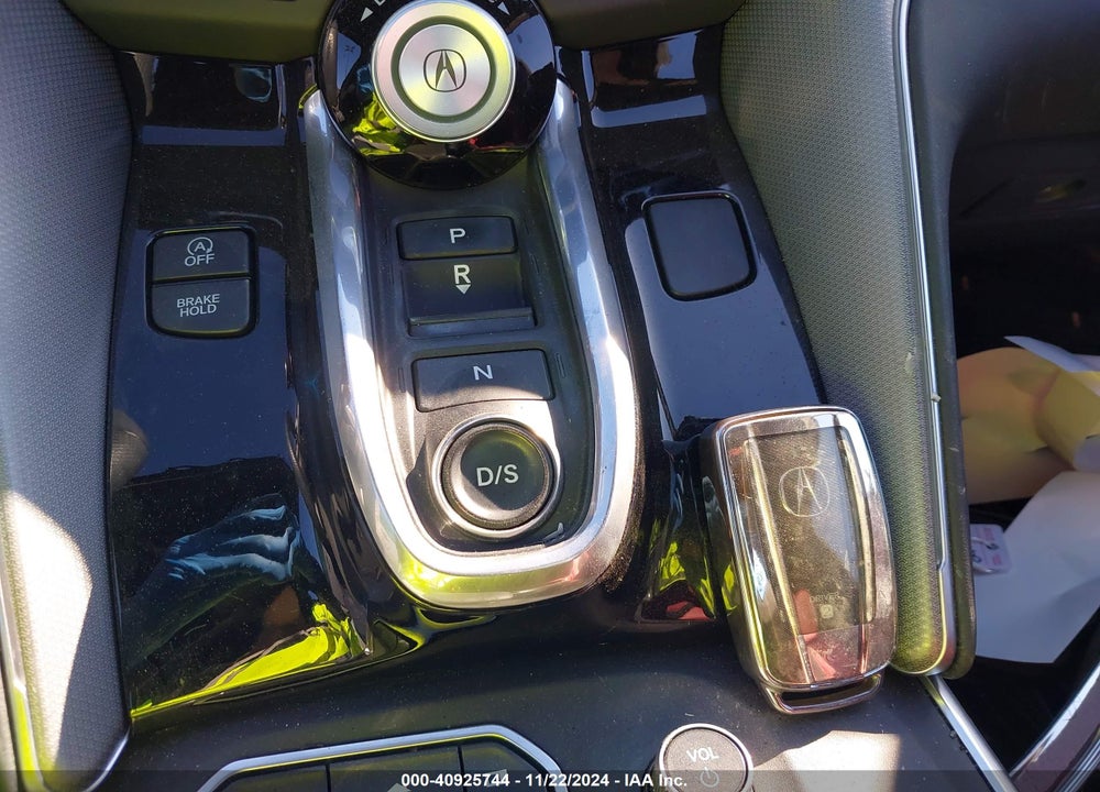 2021 ACURA TLX VIN: 19UUB6F58MA010469