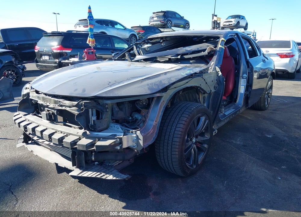 2021 ACURA TLX VIN: 19UUB6F58MA010469