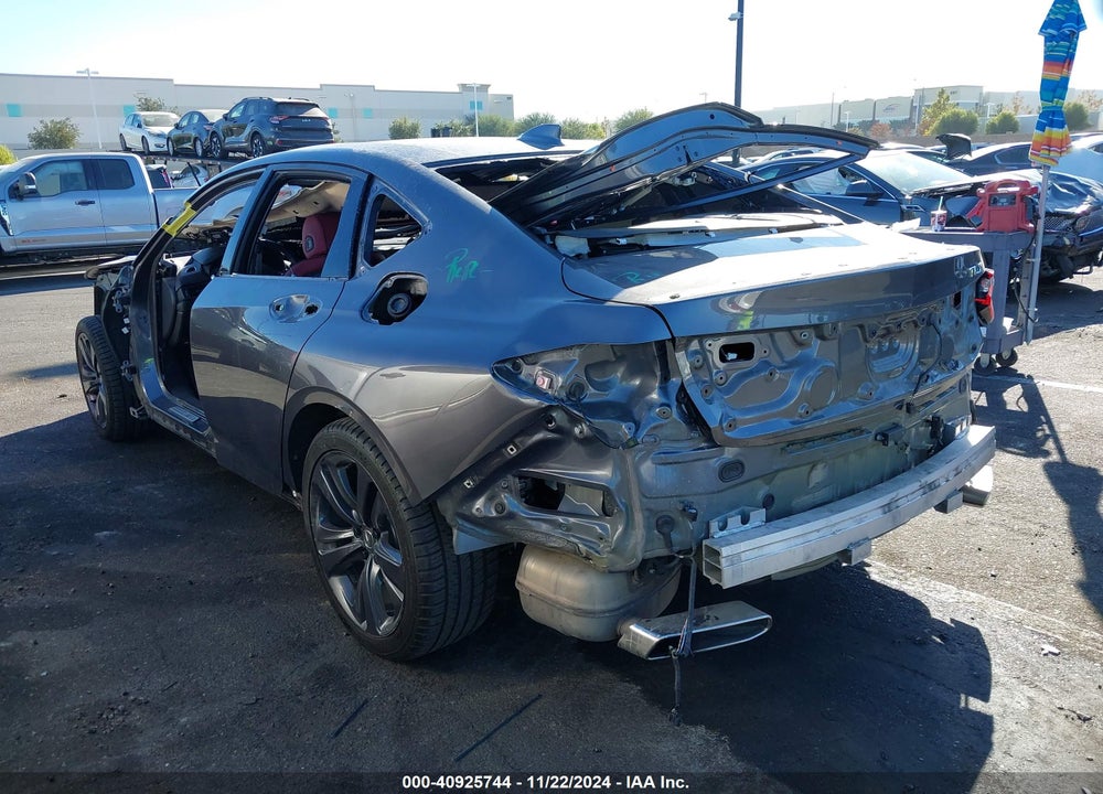 2021 ACURA TLX VIN: 19UUB6F58MA010469