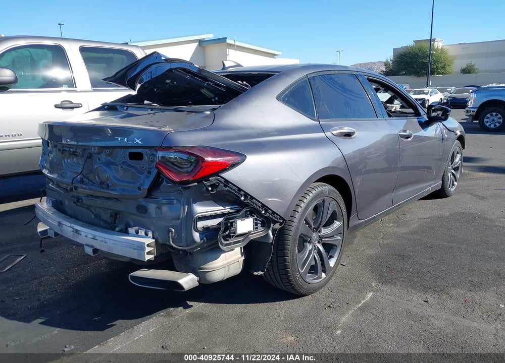 2021 ACURA TLX VIN: 19UUB6F58MA010469