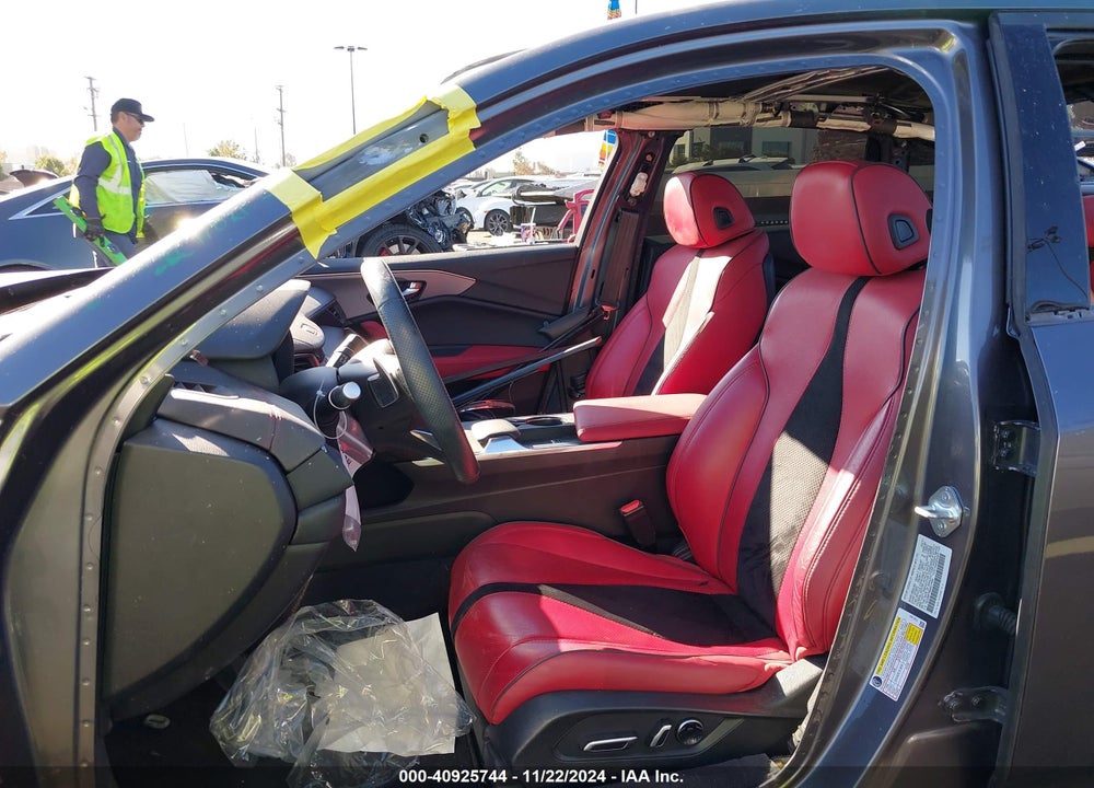 2021 ACURA TLX VIN: 19UUB6F58MA010469