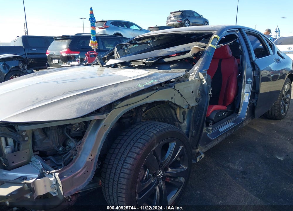 2021 ACURA TLX VIN: 19UUB6F58MA010469