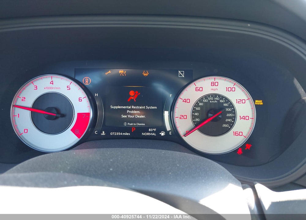 2021 ACURA TLX VIN: 19UUB6F58MA010469