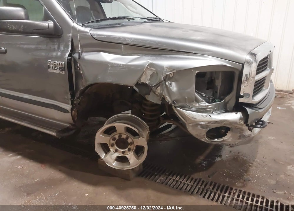 2007 DODGE RAM 3500 SLT/TRX4 OFF ROAD/SPORT VIN: 3D7MX38A37G825263